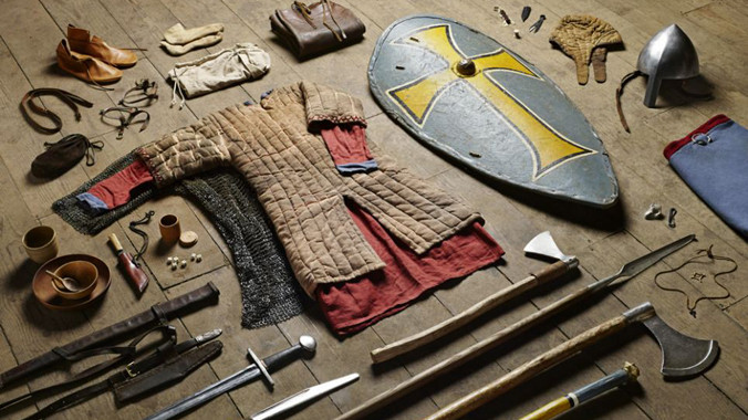 Nhận diện quân trang của binh lính Anh qua 1000 năm