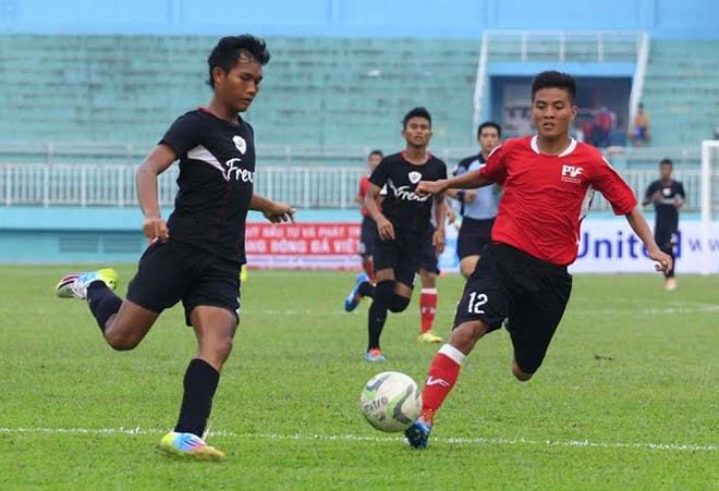 U16 PVF gặp bất lợi trước trận chung kết lượt về