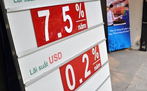 Lạm phát liên tục ở mức thấp những năm gần đây cũng là cơ sở để có được mặt bằng lãi suất như hiện nay, hay góp phần tạo nên khả năng tự bơi của nó.