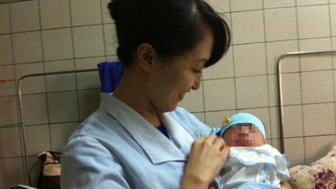Cứu sống trẻ sơ sinh nguy kịch