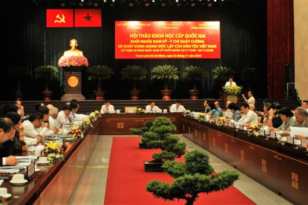 'Khởi nghĩa Nam kỳ - Ý chí quật cường và khát vọng giành độc lập của dân tộc Việt Nam'