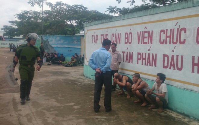 Các học viên bỏ trốn bị bắt trở lại