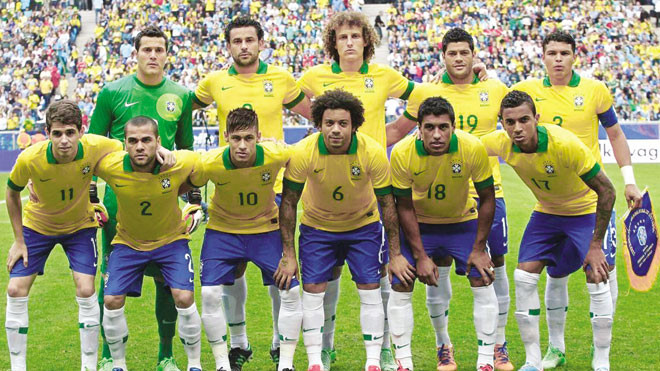 Người hâm mộ Việt Nam khó có cơ hội xem chủ nhà Brazil tranh tài tại World cup 2014 khi mà mức giá bản quyền truyền hình lên tới 10 triệu USD. ảnh: Jaxss.com