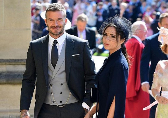 David và Victoria Beckham.