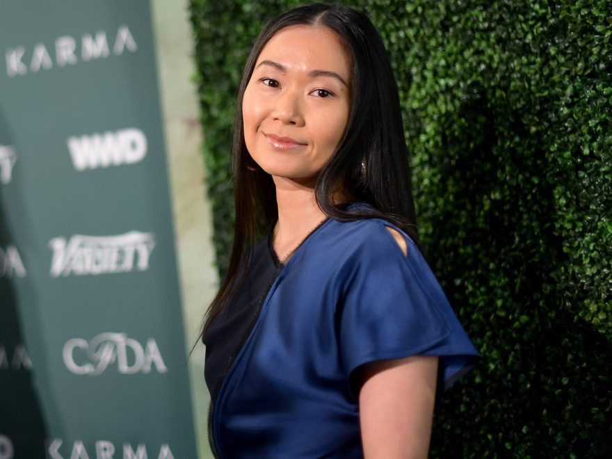 Nữ diễn viên Mỹ gốc Việt Hồng Châu.