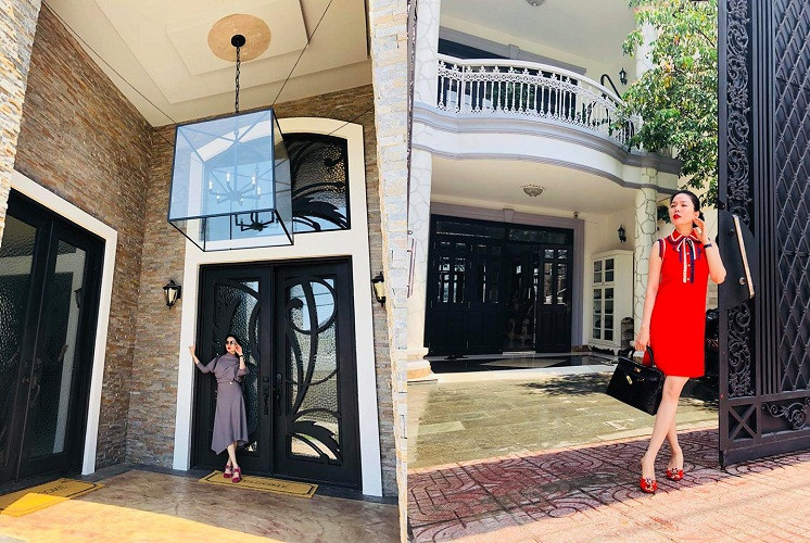 Cận cảnh hai biệt thự triệu đô ở Mỹ và Sài Gòn của Lệ Quyên