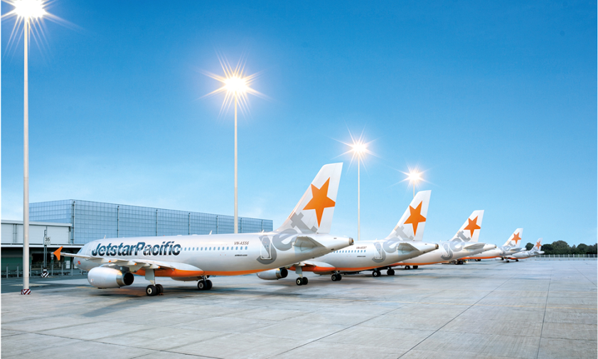 Jetstar Pacific mua 10 máy bay mới