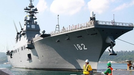 Radio Thế giới 24h: Nhật Bản sẽ gia tăng hoạt động trên biển Đông