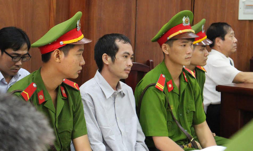 Bị cáo Nguyễn Thân Thảo Thành được giảm từ 8 năm xuống còn 5 năm tù.