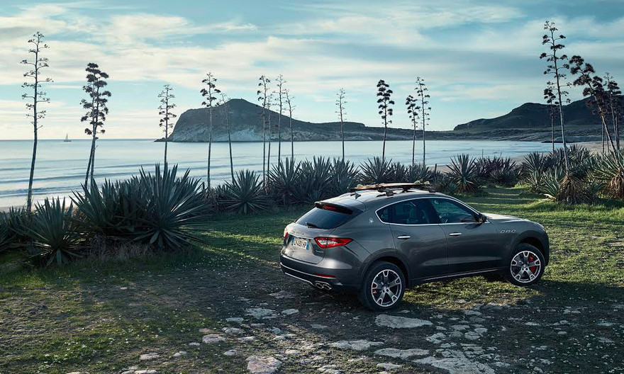 Maserati chính thức giới thiệu dòng xe SUV đầu tiên Levante tại thị trường Việt Nam