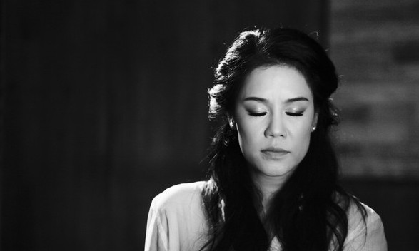 Thu Phương nghẹn ngào kể về tuổi thơ nghèo khó