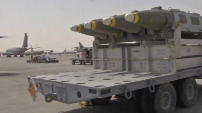 Căn cứ không quân Al-Udeid ở Qatar.