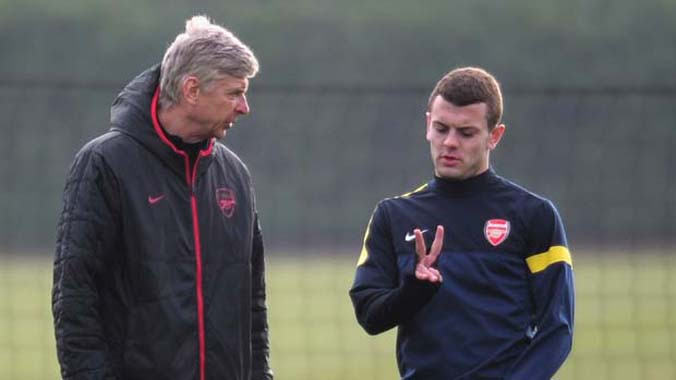 Wenger muốn Wilshere được gia hạn hợp đồng.