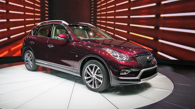 Mẫu compact crossover Infiniti QX50 đã có tuổi đời 8 năm.