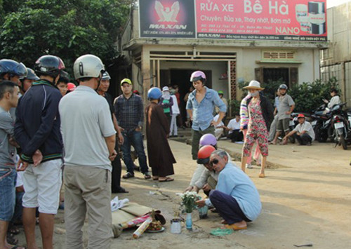 Tài xế thiếu quan sát, gây tai nạn thương tâm. Ảnh: Kh.Uyên