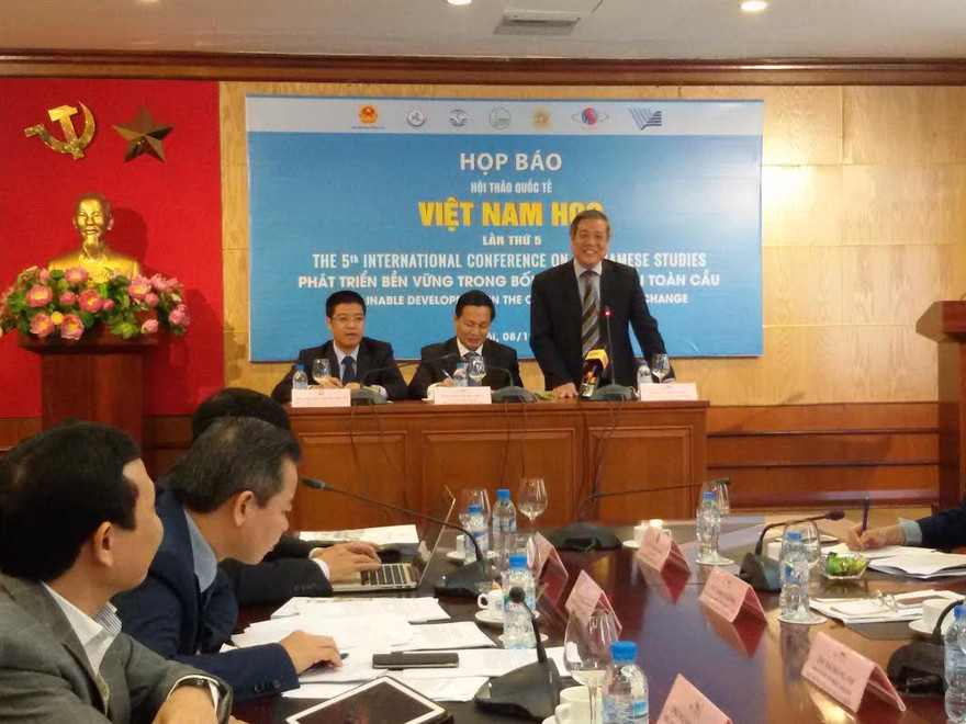 700 nhà khoa học tham gia hội thảo quốc tế Việt Nam học