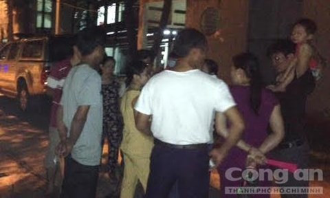 Mọi người bàng hoàng trước cái chết bất thường của cháu B.