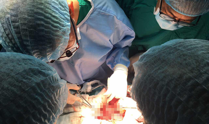 Tạng của cô gái cứu sống 4 người bệnh.