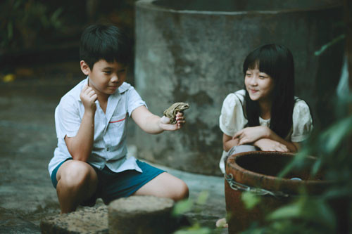 “Tôi thấy hoa vàng trên cỏ xanh” là phim điện ảnh có vốn góp 80% của nhà nước. Ảnh do nhà phát hành cung cấp.