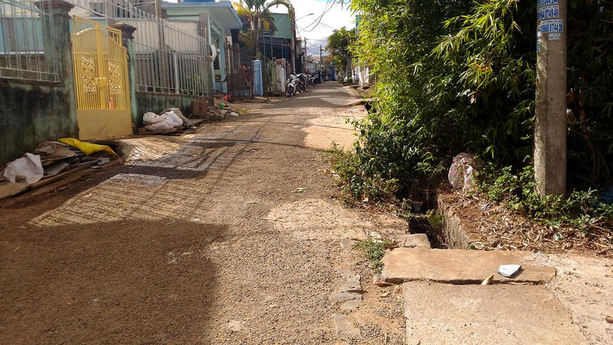 Ảnh nơi xảy ra án mạng 