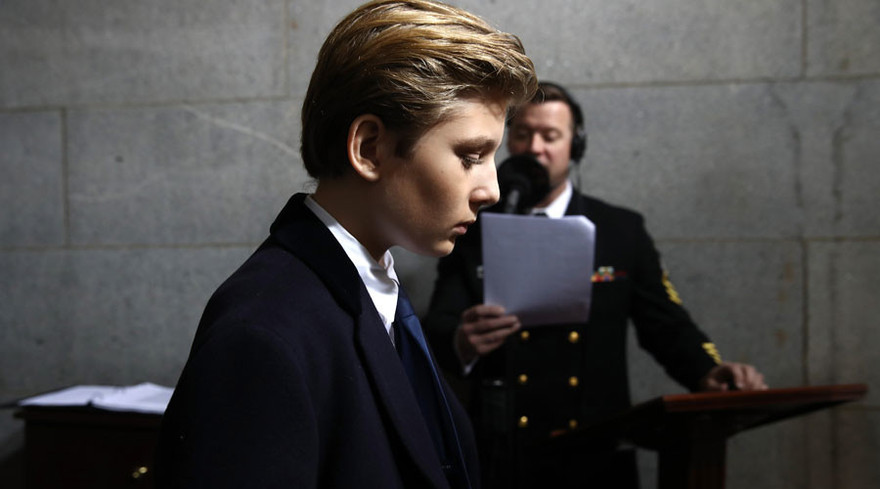 Barron Trump.