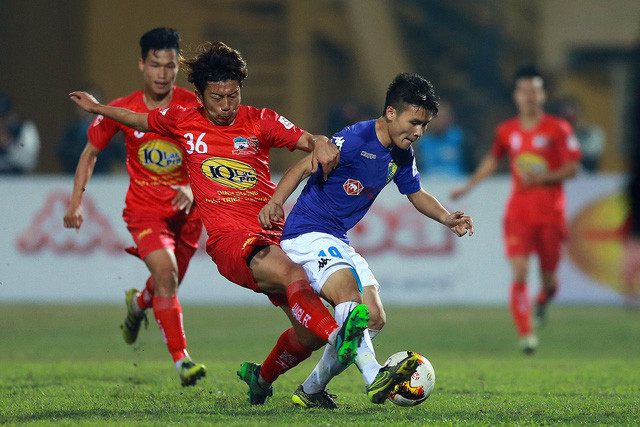 Nhiều đội bóng tại V-League chưa được nhận thưởng Tết - Ảnh: Gia Hưng