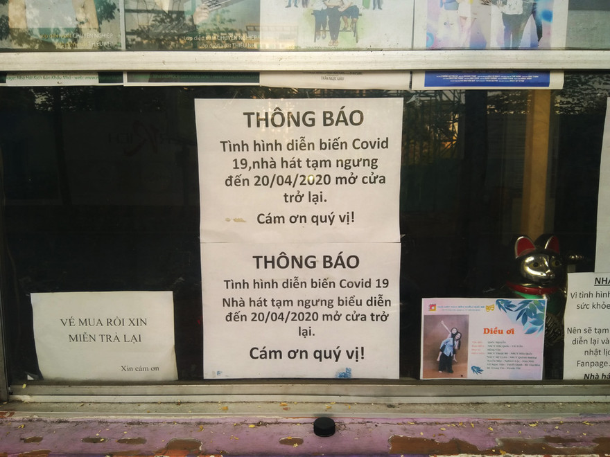 Sân khấu kịch ở TPHCM xuống cấp vì COVID-19 