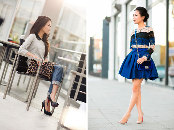 Quý cô gốc Việt cao 1m55 nhưng mặc đẹp như người mẫu 1m7