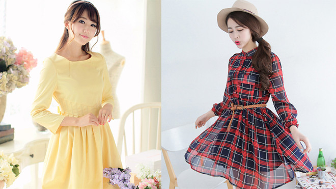 F5 cuối tuần với váy xinh