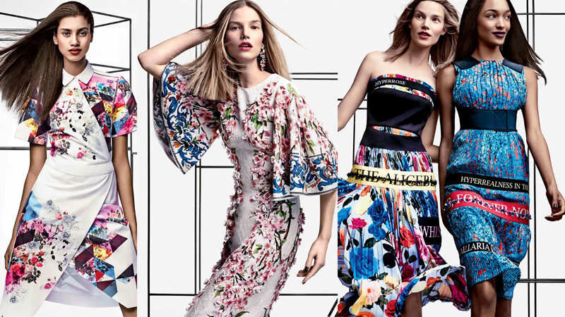 Họa tiết Xuân xu hướng cho mùa mới