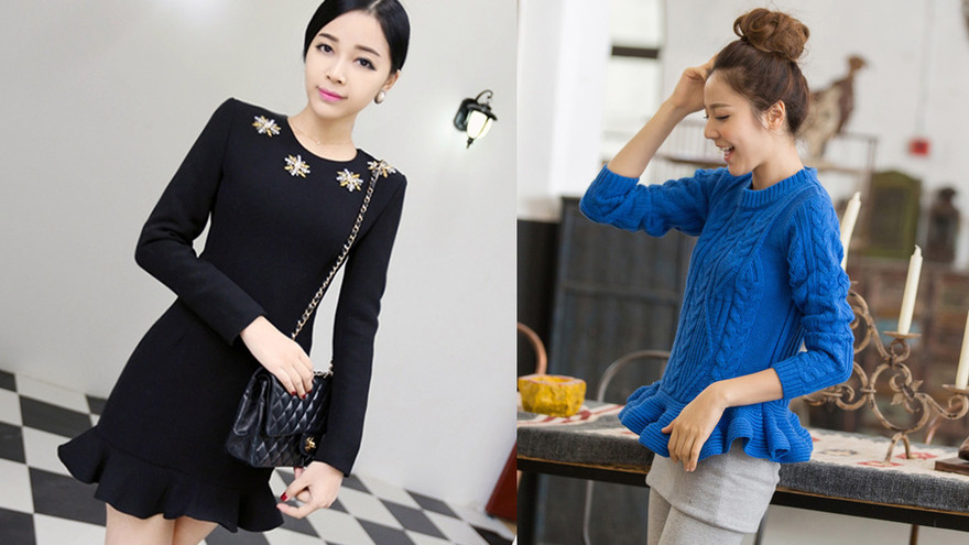 Style hot váy đuôi cá