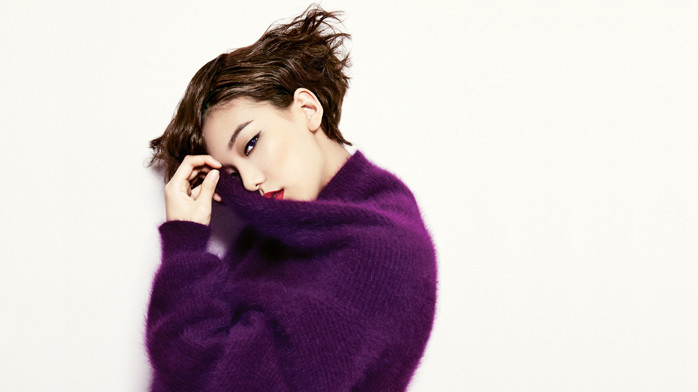 Tím - sắc màu sành điệu