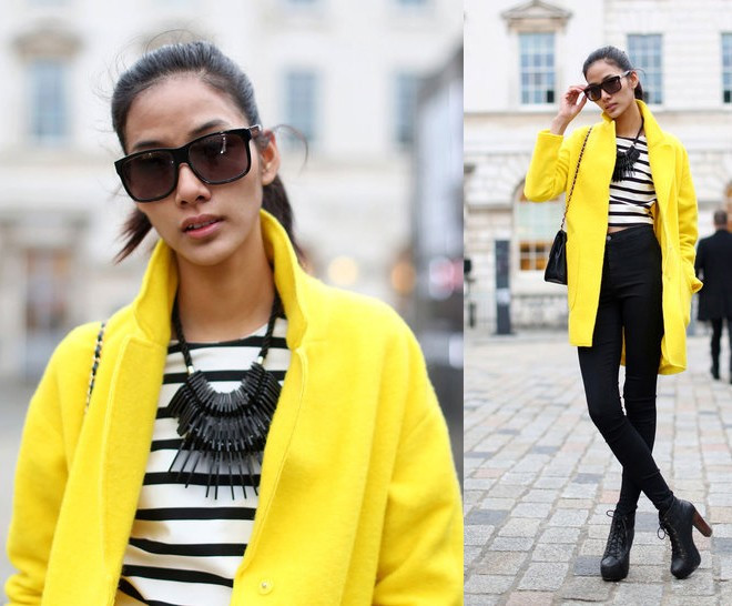 Ngắm nghía street style tại London Fashion Week
