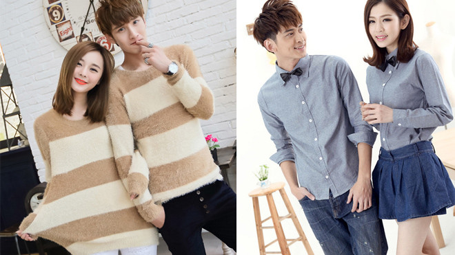 Hot item cho cặp đôi hoàn hảo