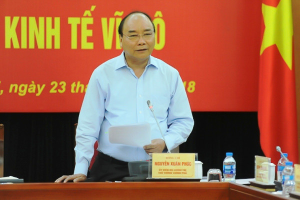 Thủ tướng: Không được chủ quan trong chỉ đạo điều hành kinh tế 