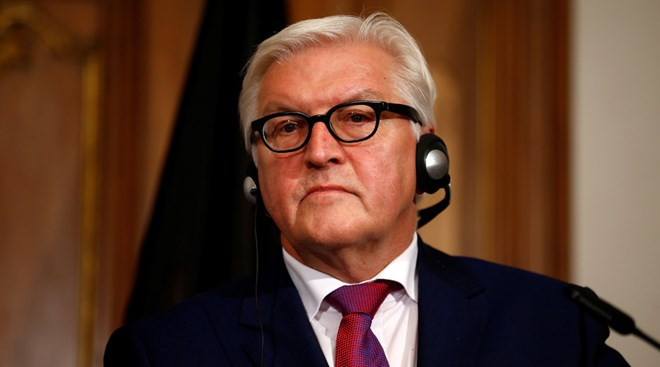 Ngoại trưởng Đức Frank-Walter Steinmeier. 