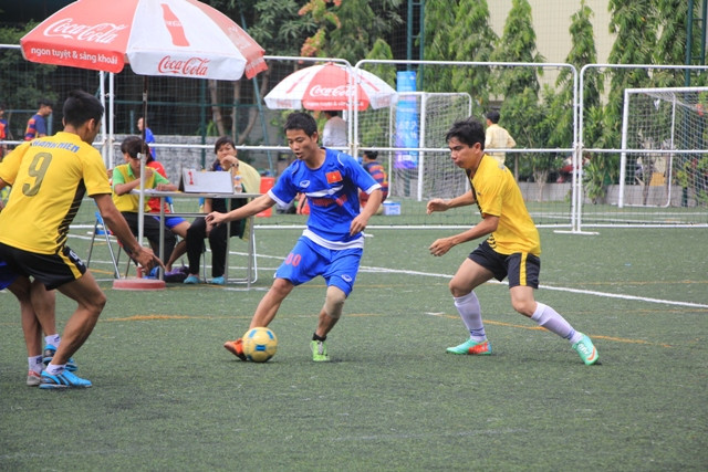 Khai mạc Hội thao phía Nam Cơ quan T.Ư Đoàn năm 2016