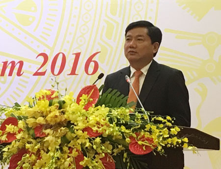 Ông Đinh La Thăng: “Tình cảm của tôi với các đồng chí không bao giờ thay đổi!”. 