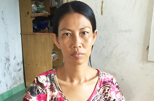 Chị Tú bị suy giảm 81%. Ảnh: A.X