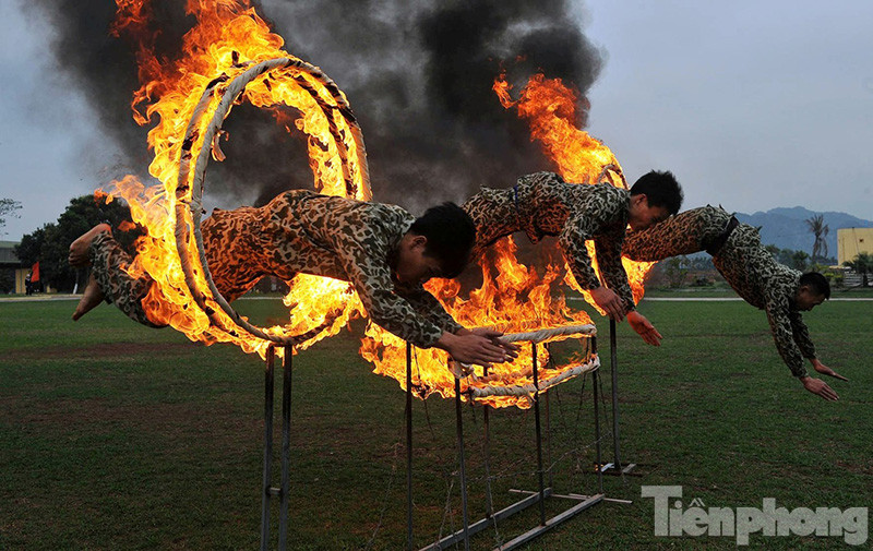 Rèn luyện võ thuật, kỹ năng cận chiến và vượt mọi chướng ngại vật trong chiến đấu.