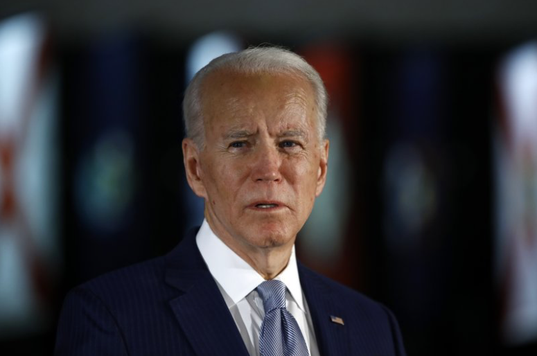 Cựu phó tổng thống Mỹ Joe Biden. (Ảnh: AP)