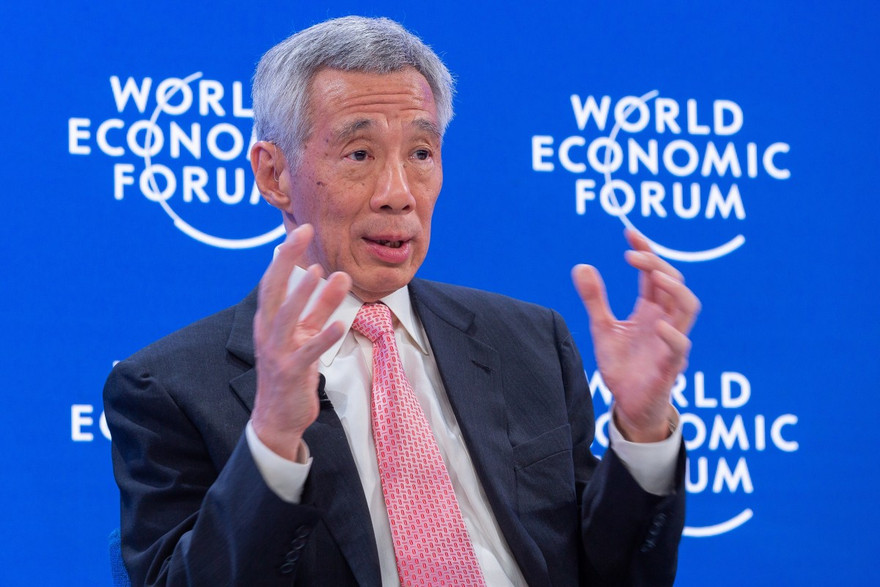 Thủ tướng Singapore Lý Hiển Long. (Ảnh: DPA)