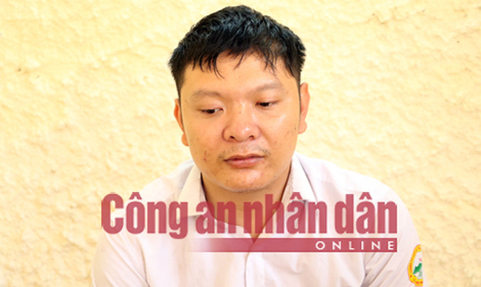 Đối tượng Nguyễn Văn Tiến.