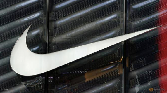 Hình ảnh thương hiệu của hãng đồ thể thao Nike. (Ảnh: Reuters)