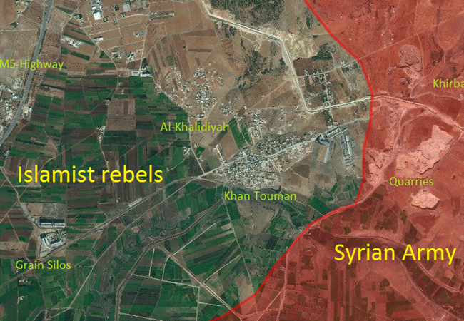 Giao tranh ác liệt ở Syria, hơn 400 phiến quân thương vong 