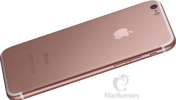 Thiết kế được cho là của iPhone 7.