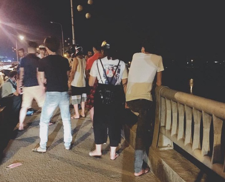 Hiện trường vụ việc. Ảnh: Facebook