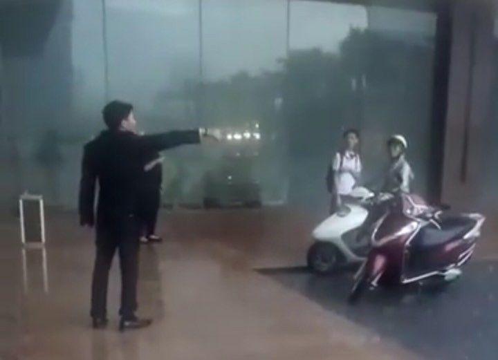 Hình ảnh cắt từ video.