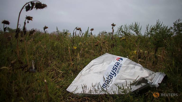 Chiếc MH17 bị bắn rơi khi đang có gần 300 người trên khoang