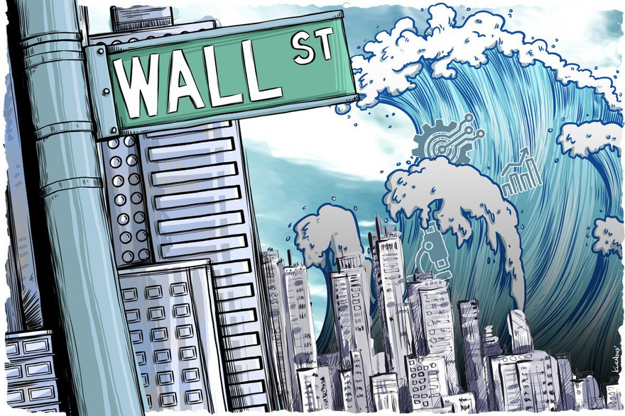 Phố Wall ngao ngán các công ty từ Trung Quốc 